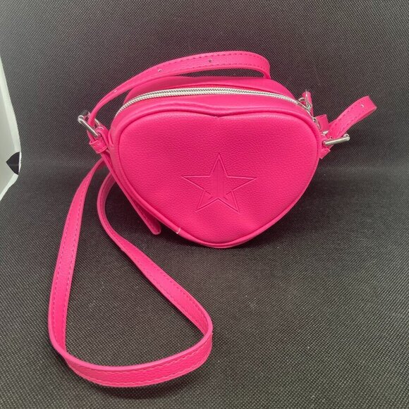 Jeffree Star Exclusive 2022 valentine’s Mystery Box cosmetic mini bag with strap - Picture 1 of 3